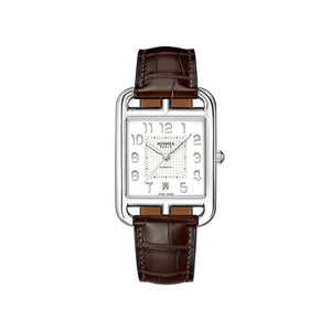 Hermes Cape Cod Stainless Steel Watch