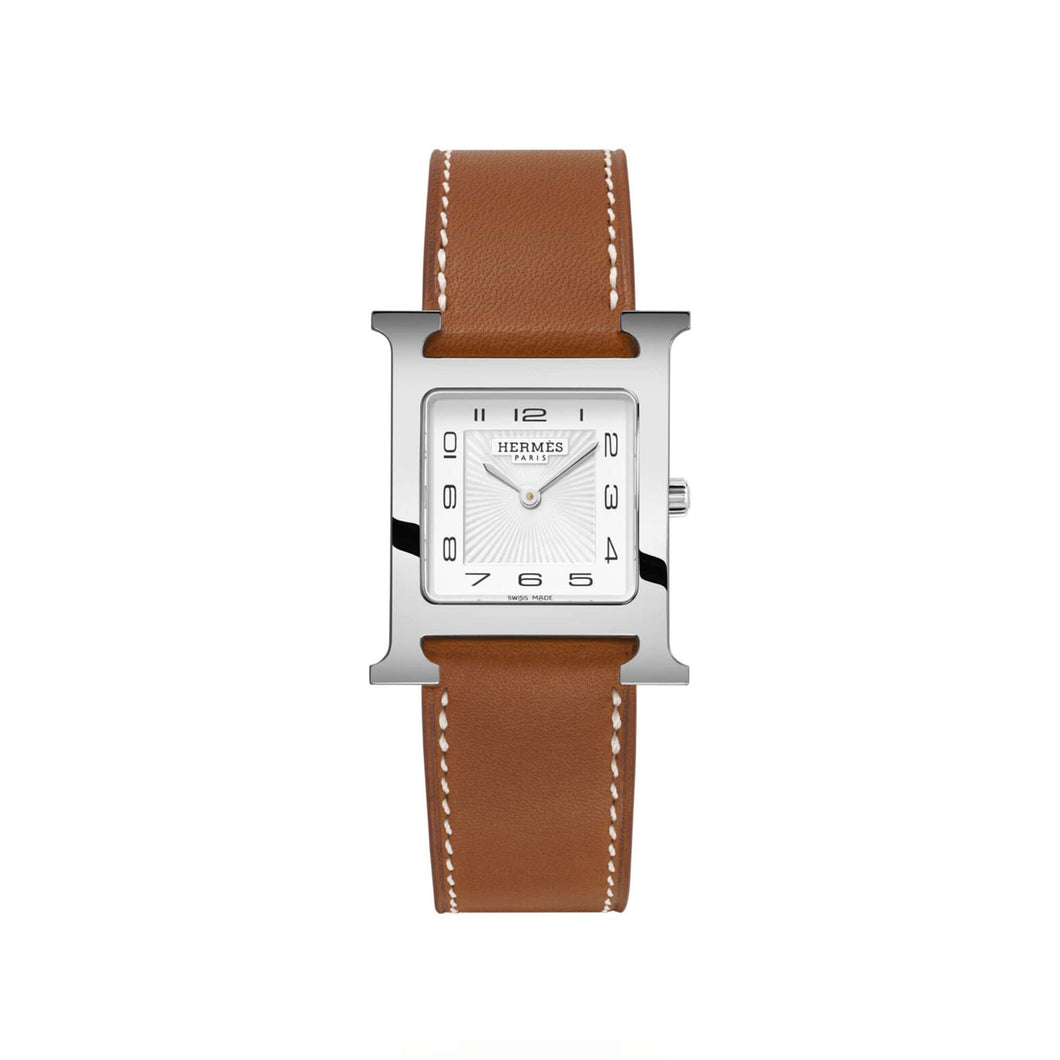 Hermes Heure H Stainless Steel Watch