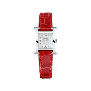 Hermes Heure H Mini Stainless Steel Watch