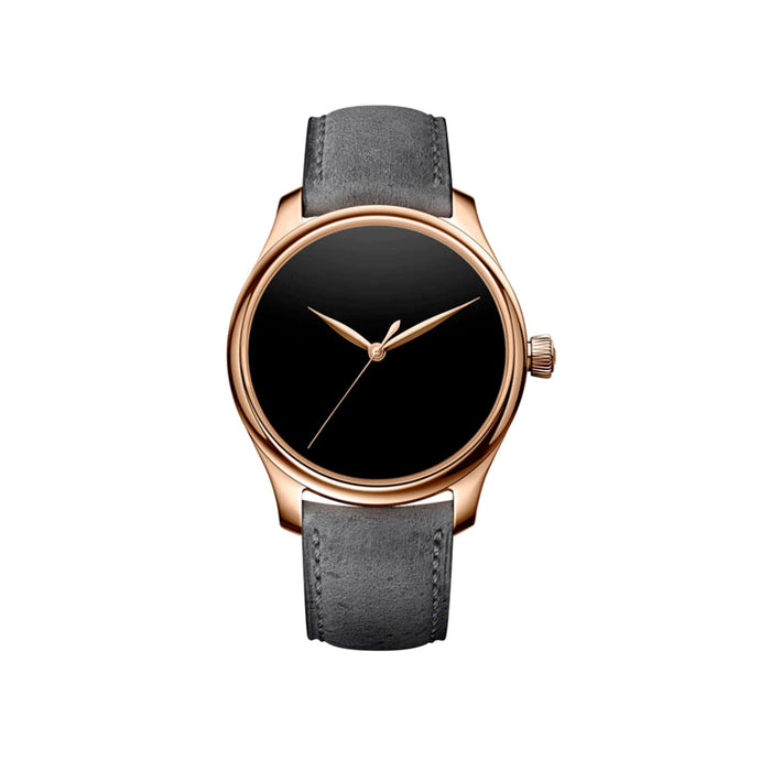 H. Moser & Cie. Endeavour Centre Seconds Vantablack® Watch