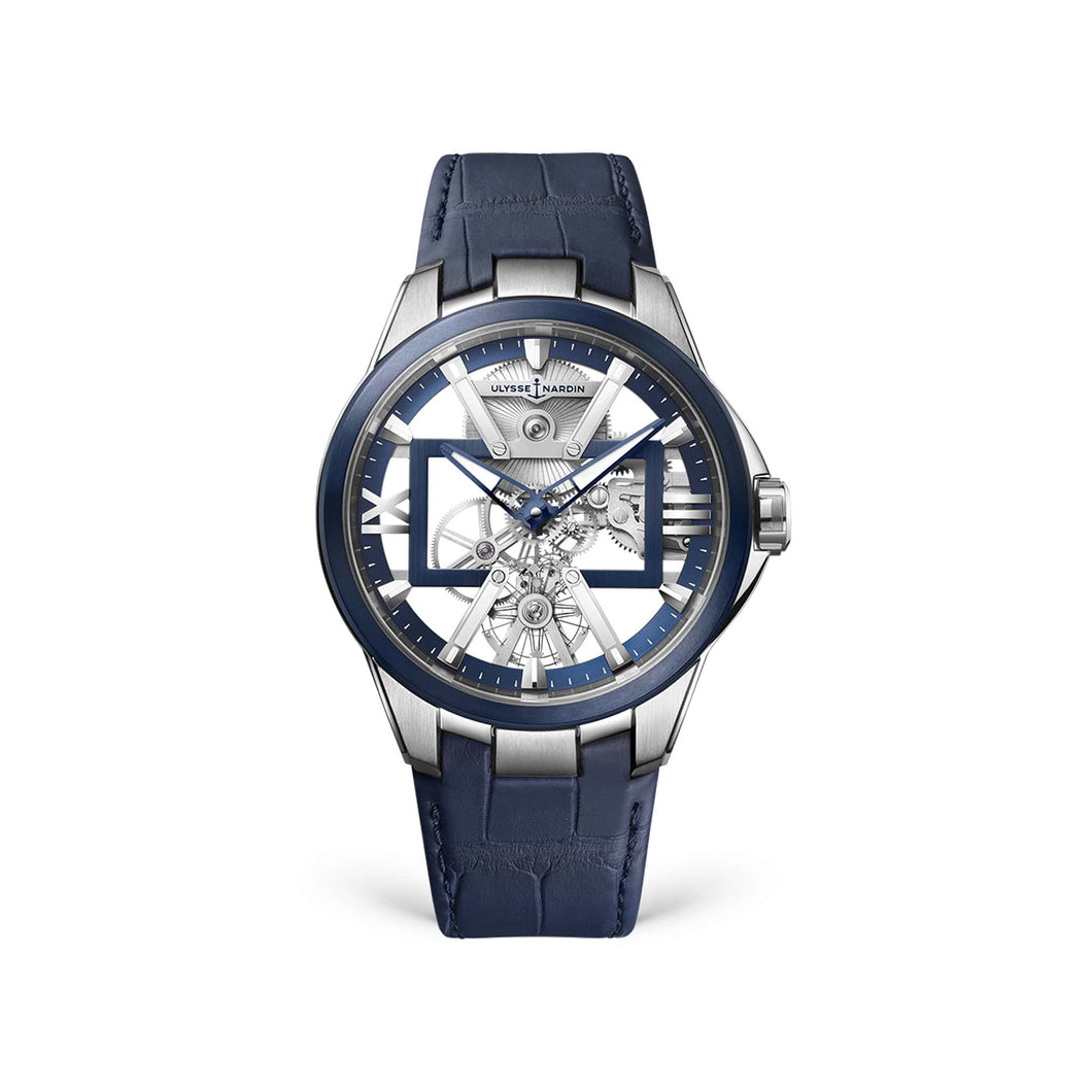 Ulysse Nardin Blast Skeleton X 42mm Titanium Watch