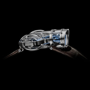 MB&F HM9 Sapphire Vision White Gold Watch