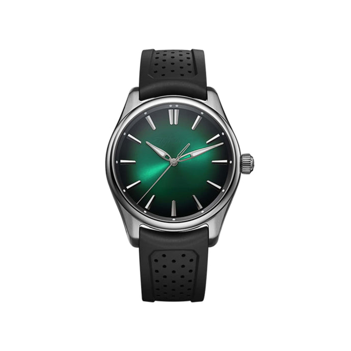 H. Moser & Cie. Pioneer Centre Seconds Cosmic Green Watch