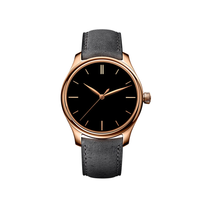 H. Moser & Cie. Endeavour Centre Seconds Vantablack® Watch