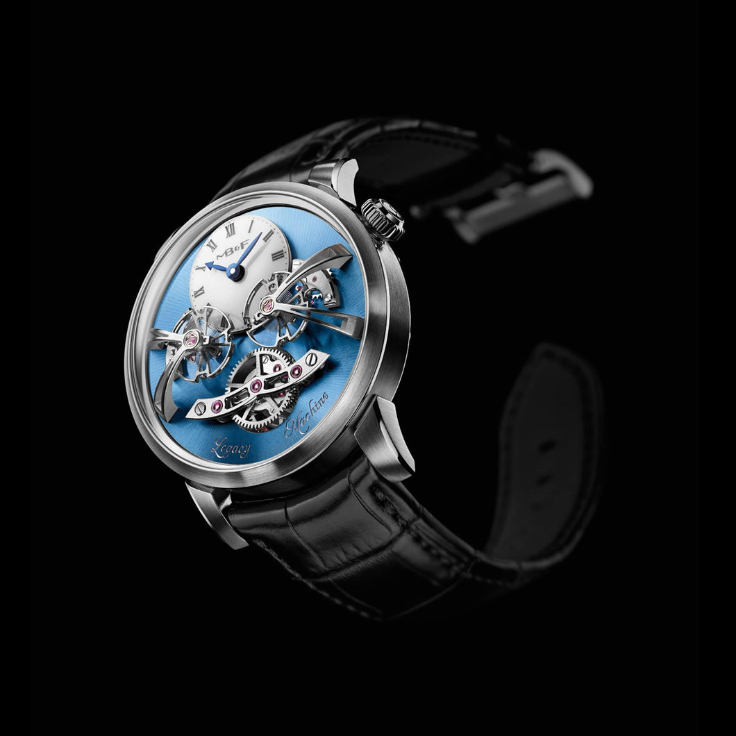 MB&F Legacy Machine N°2 Platinum Watch