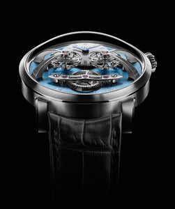 MB&F Legacy Machine N°2 Platinum Watch