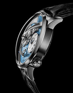 MB&F Legacy Machine N°1 Platinum Watch