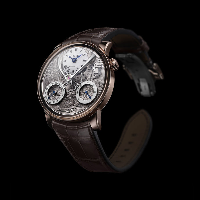 MB&F X Eddy Jaquet Legacy Machine Split Escapement The Adventures of Captain Hatteras Watch