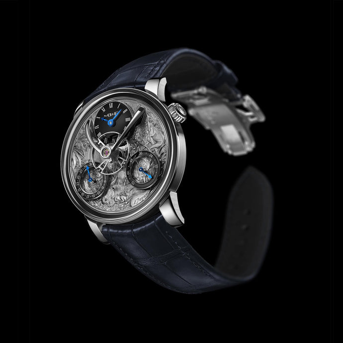 MB&F X Eddy Jaquet Legacy Machine Split Escapement Steel The Jungle Book Watch