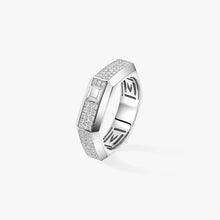 Messika Moderniste Pavé Medium Ring