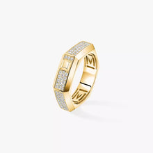 Messika Moderniste Pavé Medium Ring