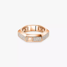 Messika Moderniste Pavé Medium Ring