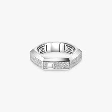 Messika Moderniste Pavé Medium Ring