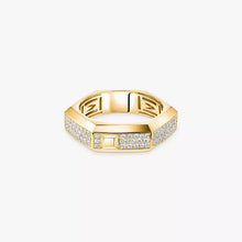 Messika Moderniste Pavé Medium Ring