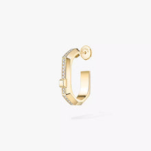 Messika Moderniste Single Pavé Small Earring