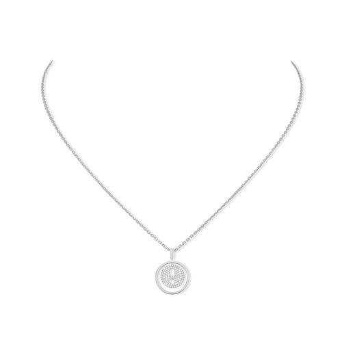 Messika Lucky Move Pavé Diamond Necklace
