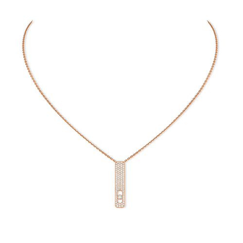 Messika My First Diamond Pavé Diamond Necklace