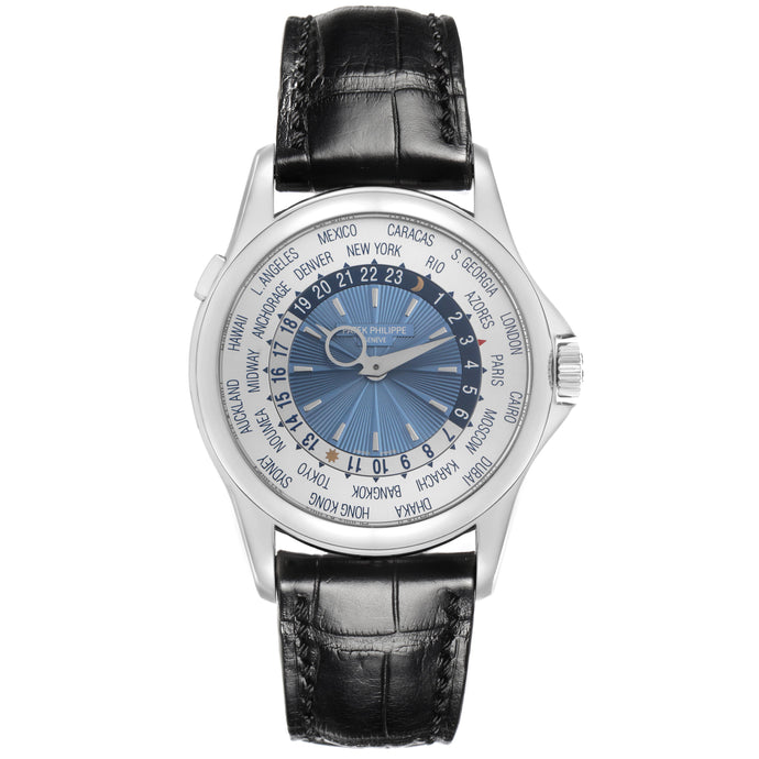  Pre-Owned Patek Philippe World Time Watch