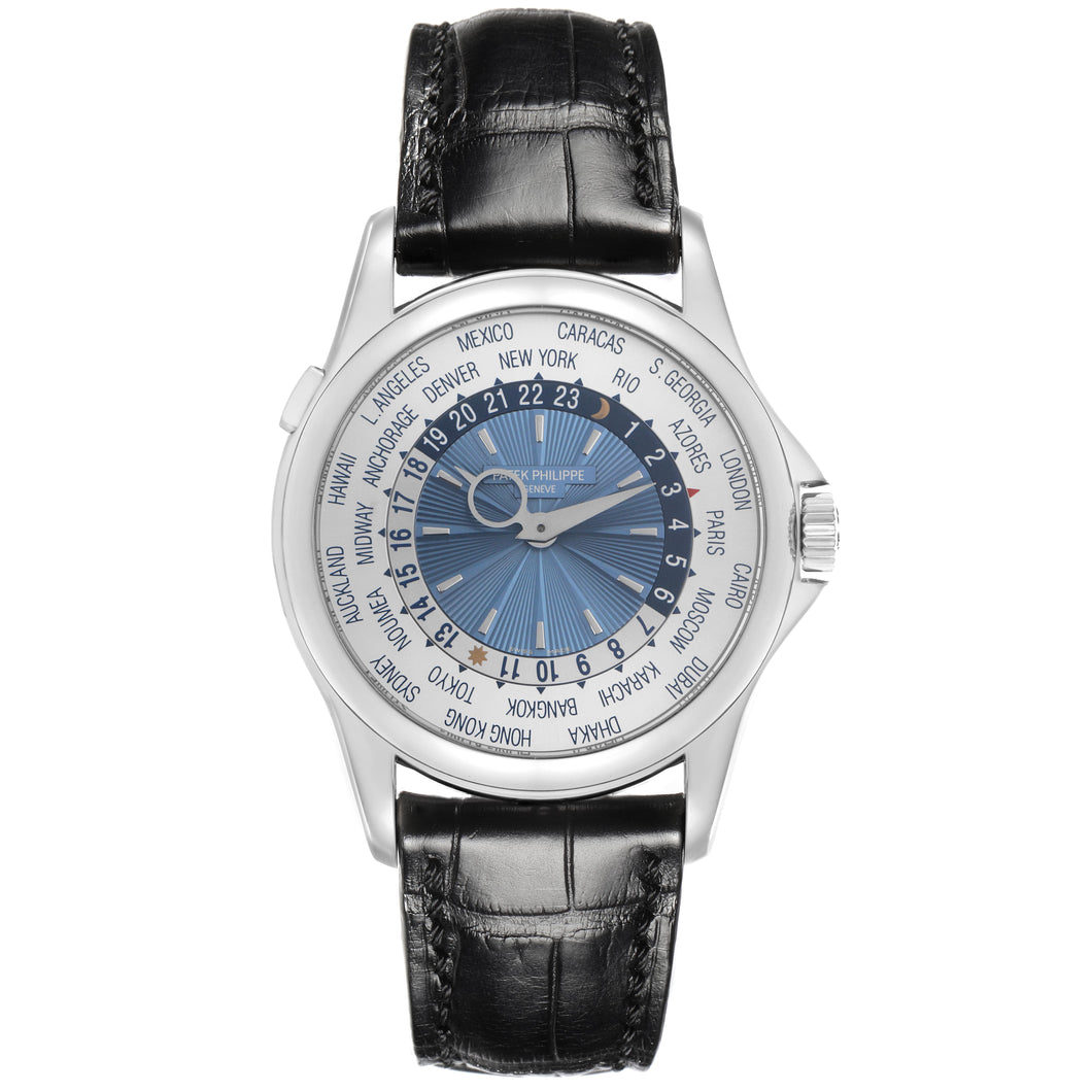  Pre-Owned Patek Philippe World Time Watch