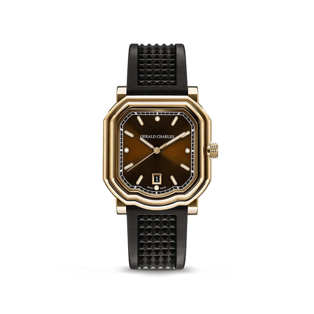 Gerald Charles Maestro 2.0 Ultra-Thin Rose Gold Watch