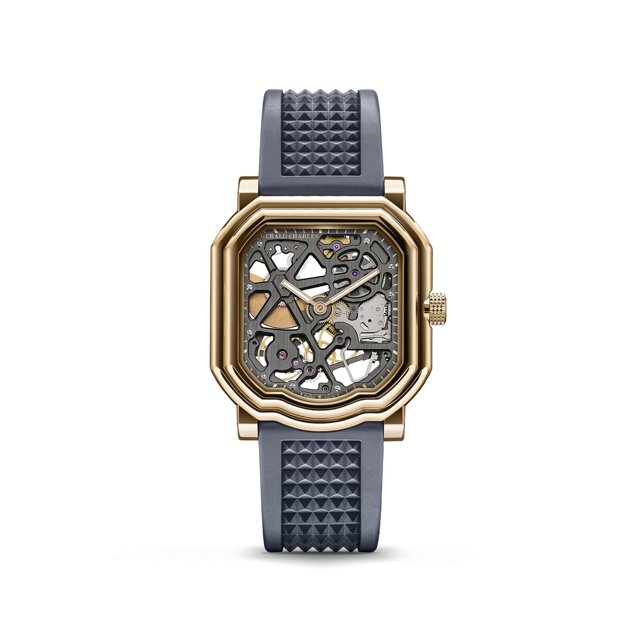 エターナルサンクチュアリ Gerald Charles Maestro 8.0 Squelette Rose Gold Watch