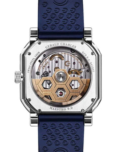 Gerald Charles Maestro 9.0 Tourbillon Gem-Set Sapphires Watch