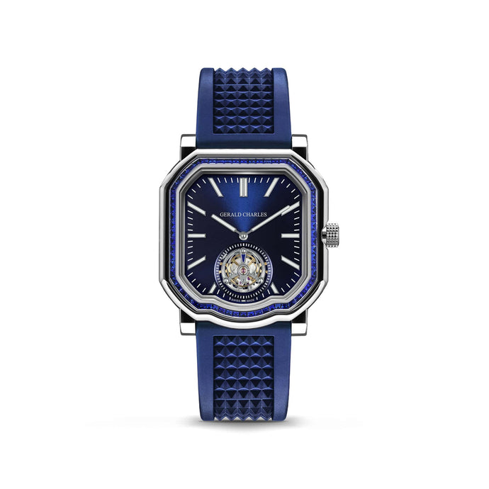 Gerald Charles Maestro 9.0 Tourbillon Gem-Set Sapphires Watch