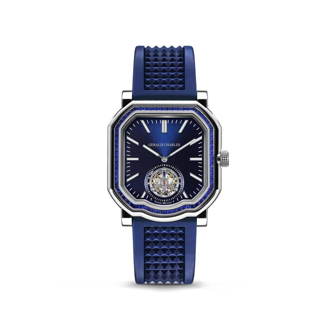 Gerald Charles Maestro 9.0 Tourbillon Gem-Set Sapphires Watch