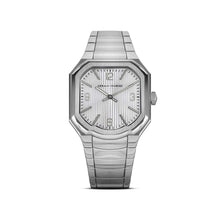 Gerald Charles Masterlink Silver Watch