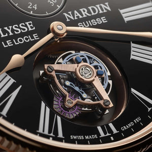 Ulysse Nardin Marine Torpilleur Tourbillon 42mm Rose Gold Watch