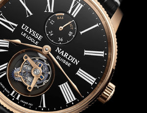 Ulysse Nardin Marine Torpilleur Tourbillon 42mm Rose Gold Watch