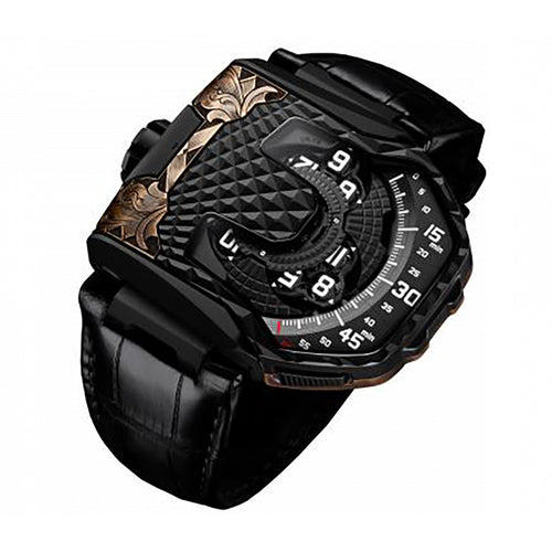 Urwerk T8 Revolution Skull Watch