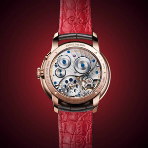 Arnold & Son Perpetual Moon "Year of the Dragon" Red Gold Watch