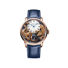 Arnold & Son Luna Magna "Year of the Dragon" Red Gold Watch