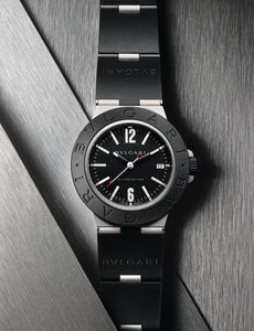 Bulgari Aluminium Black Watch
