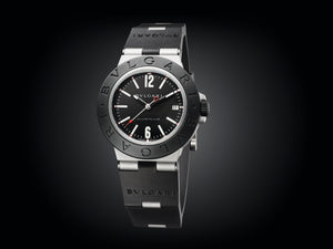 Bulgari Aluminium Black Watch