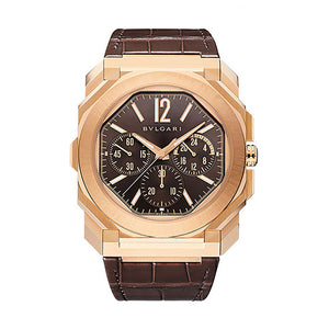 Bulgari Octo Finissimo Chronograph GMT Watch