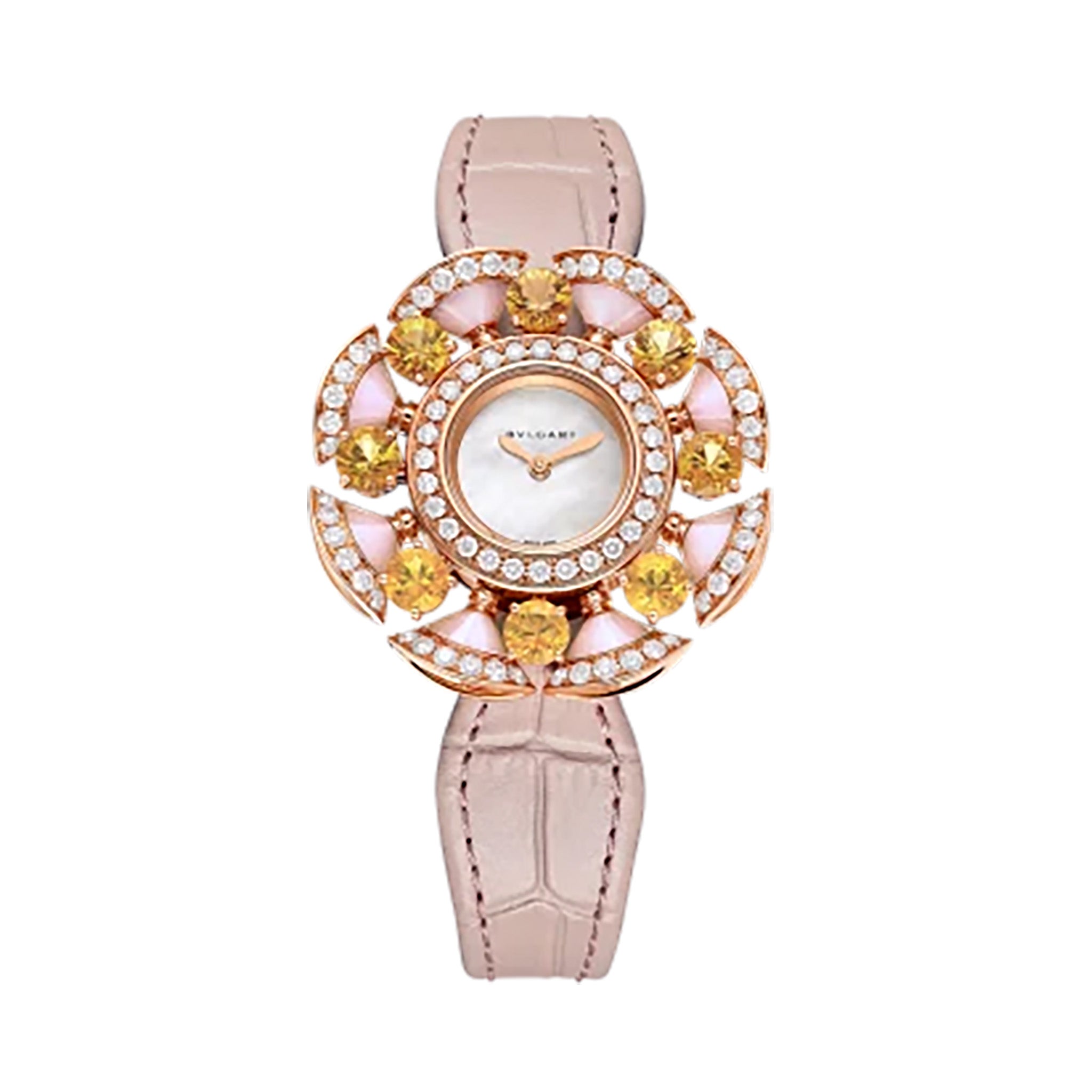 Bulgari on sale diva watch