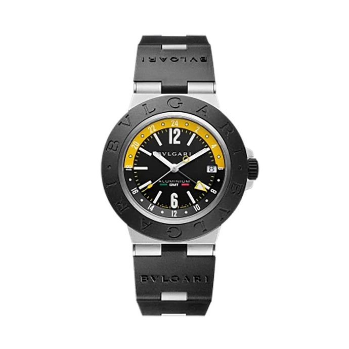 Bulgari Aluminium GMT Amerigo Vespucci Special Edition Watch