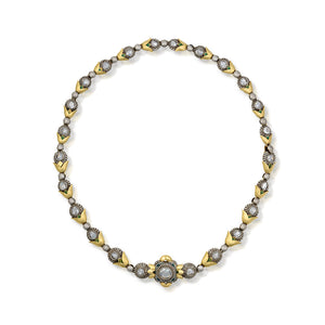 6.50 Carat Antique Victorian Diamond Necklace