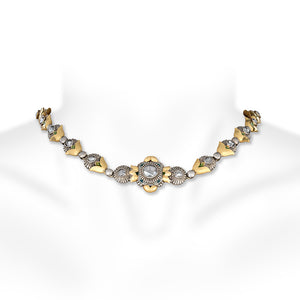 6.50 Carat Antique Victorian Diamond Necklace