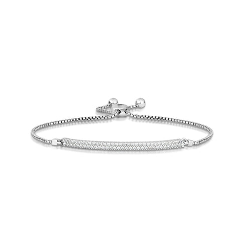 0.46 Carat Diamond Bolo Bracelet