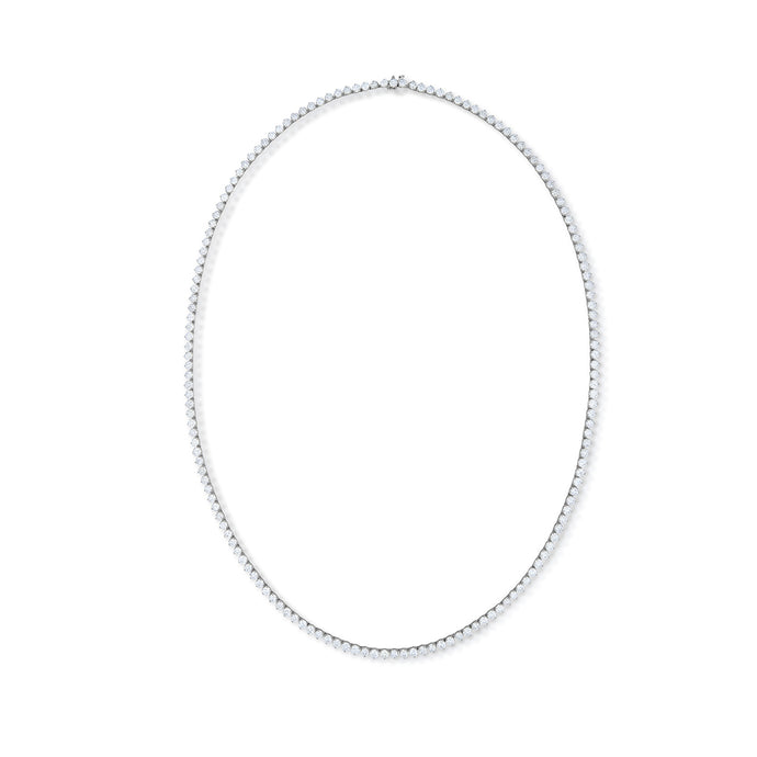 53.72 Carat Diamond Line Necklace