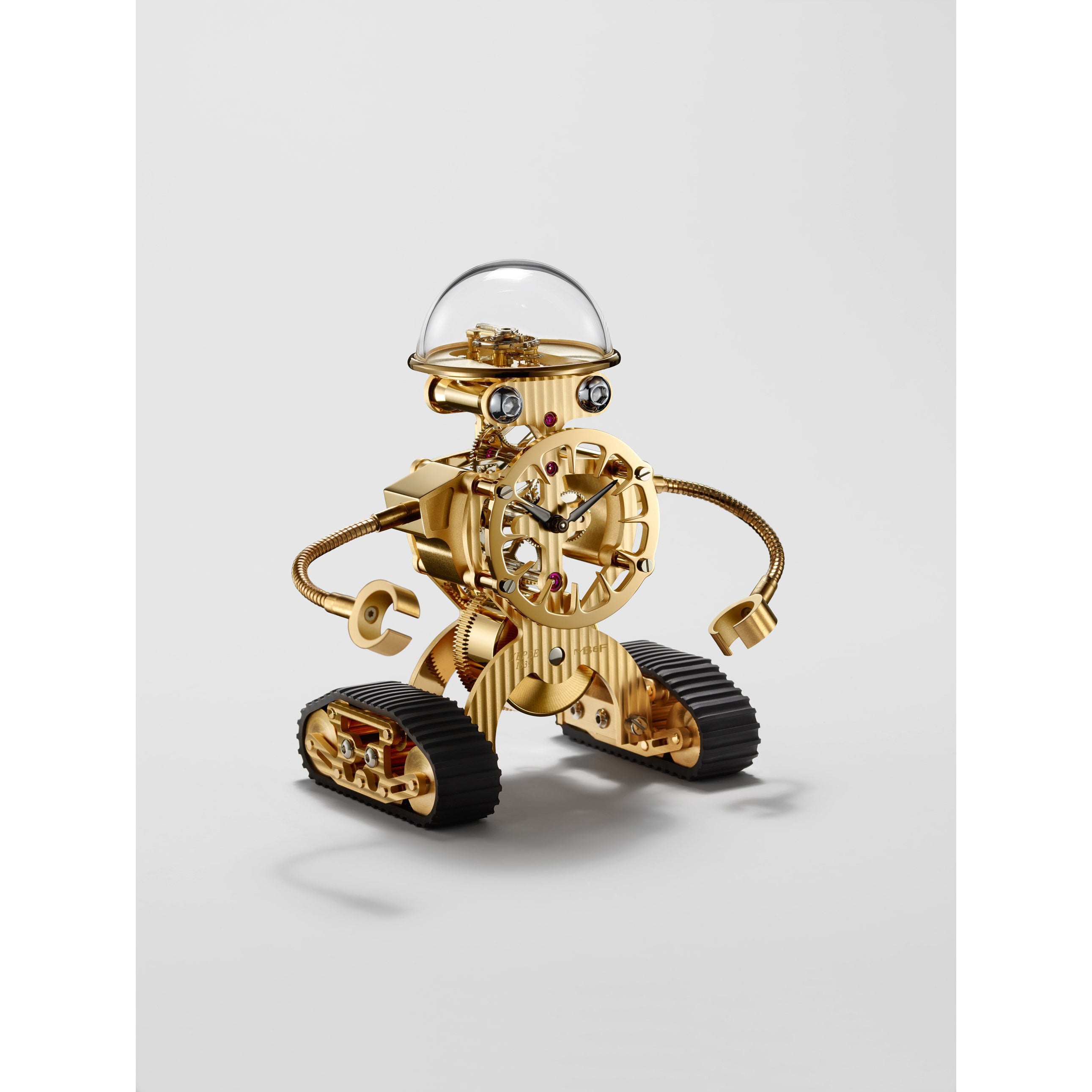 MB&F and L'Epée 1839 Sherman Clock