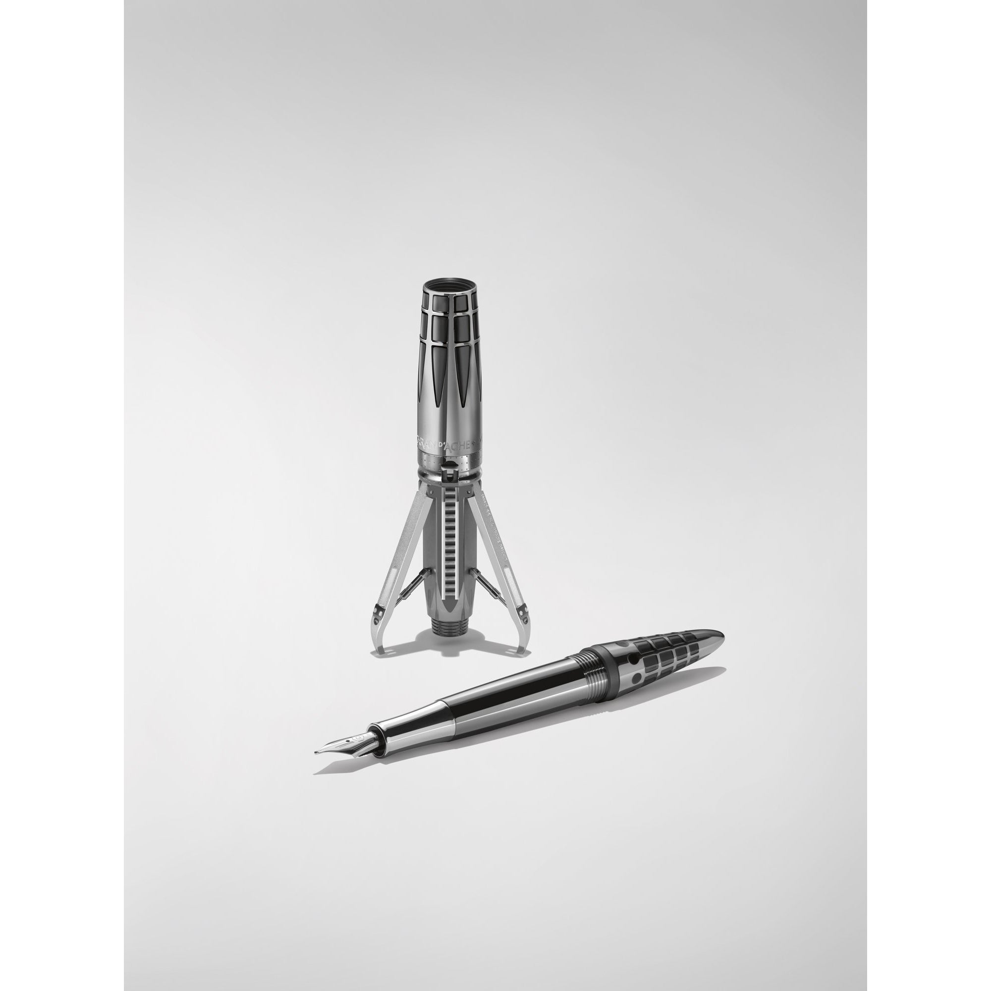 MB&F + Caran d'Ache Astrograph Fountain Pen