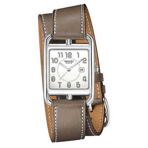 Hermes Cape Cod Stainless Steel Watch