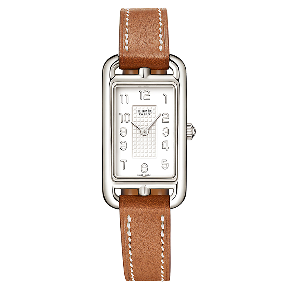 Hermes Nantucket Stainless Steel Watch
