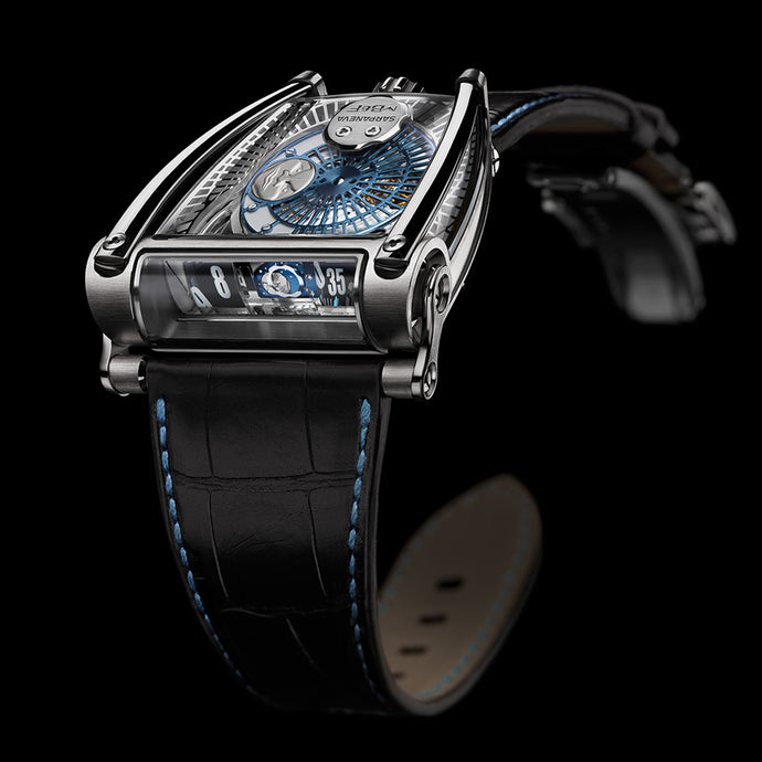 MB&F HM8 MoonMachine 2 Titanium Watch