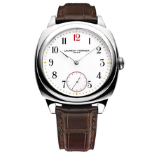 Laurent Ferrier Galet Square in White Gold and White Porcelain Dial