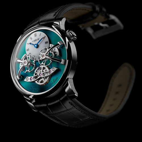 MB&F Legacy Machine N°2 Titanium Watch